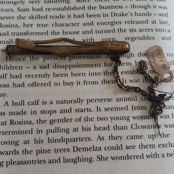 Vintage Anson Tie Clips - Picture 2 of 8